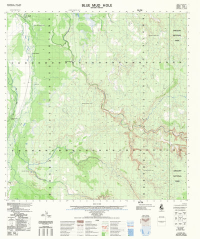 Blue Mud Hole (4865-1) Preview 1