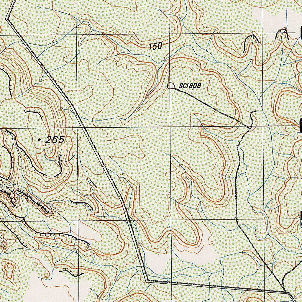 Mount Warburton (5064-1) Map by Geoscience Australia | Avenza Maps