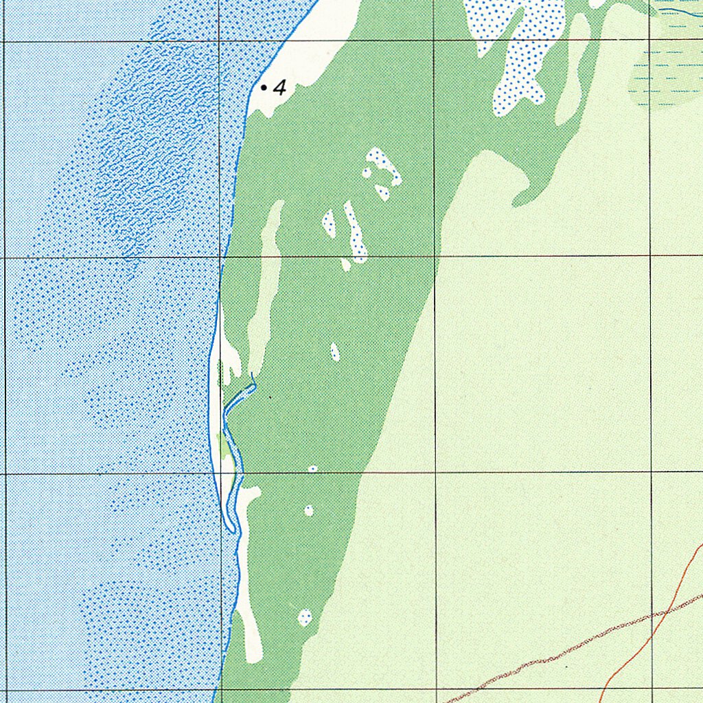 Peron Island (4971-4) Map by Geoscience Australia | Avenza Maps