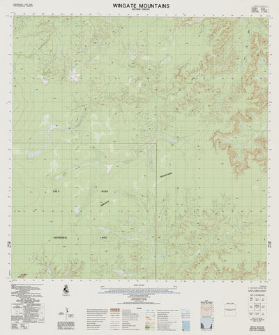 Wingate Mountains (5069-3) Preview 1
