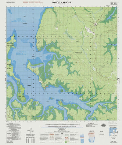 Bynoe Harbour (5072-4) Preview 1