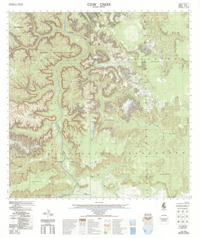 Cow Creek (5166-3) Preview 1