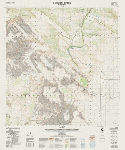 Gordon Creek (5064-2) Preview 1