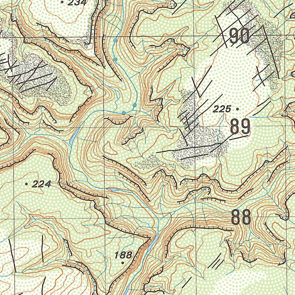 Ryan Creek (5167-3) Map by Geoscience Australia | Avenza Maps