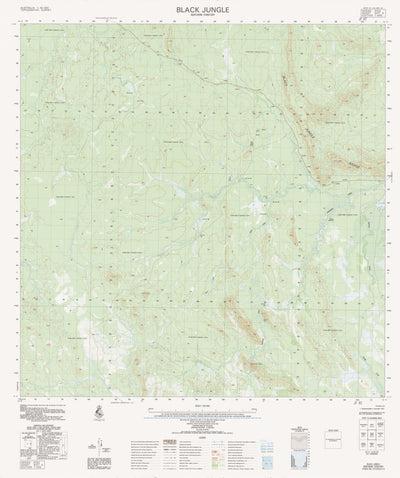 Black Jungle (5371-4) Preview 1