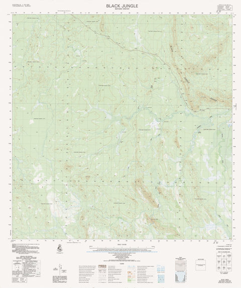 Black Jungle (5371-4) Preview 1