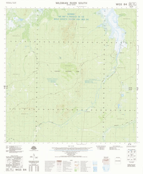 Wildman River South (5372-4) Preview 1