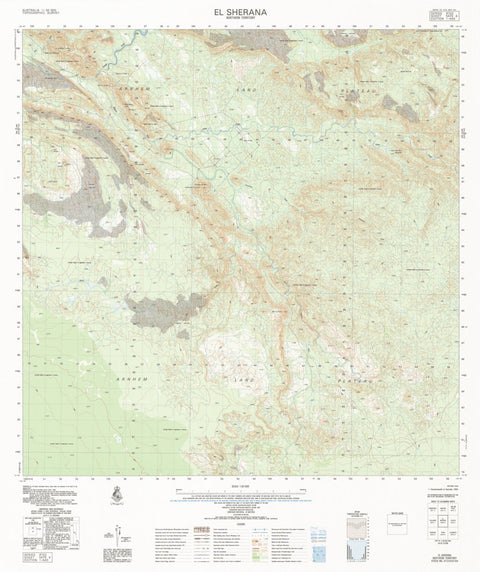 El Sherana (5470-4) Preview 1