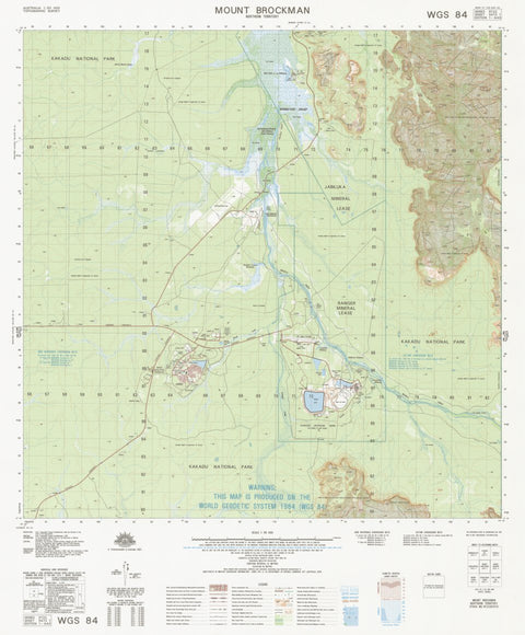 Mount Brockman (5472-1) Preview 1