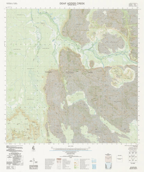 Deaf Adder Creek (5471-1) Preview 1