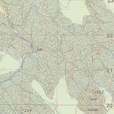 Jim Jim Falls (5471-2) Preview 3