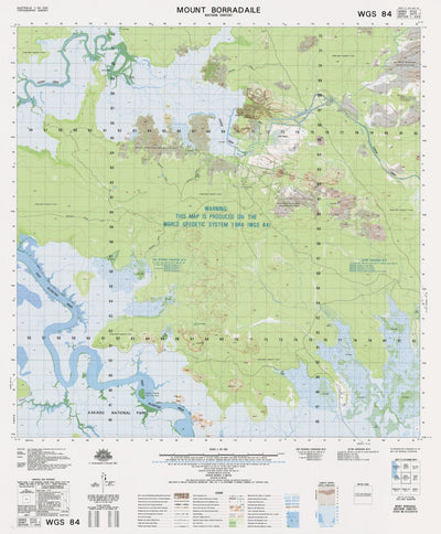 Mount Borradaile (5473-1) Preview 1