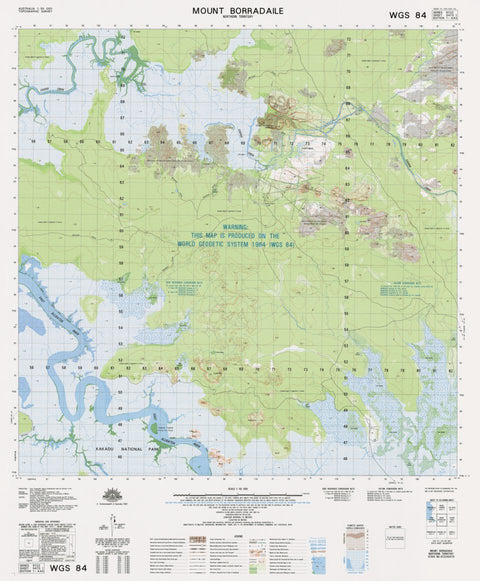 Mount Borradaile (5473-1) Preview 1