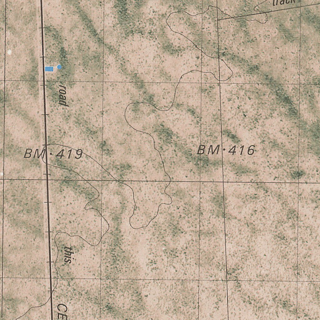 Marryat (5545-2) Map by Geoscience Australia | Avenza Maps