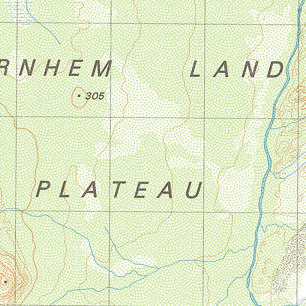 Kub-O-Wer Hill (5572-3) Map by Geoscience Australia | Avenza Maps