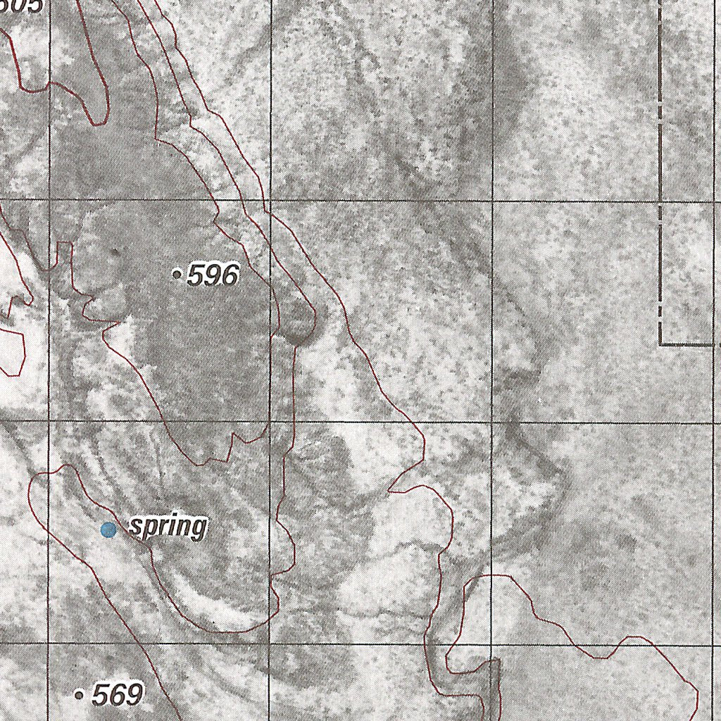 Spring Range (5754-2) Map by Geoscience Australia | Avenza Maps