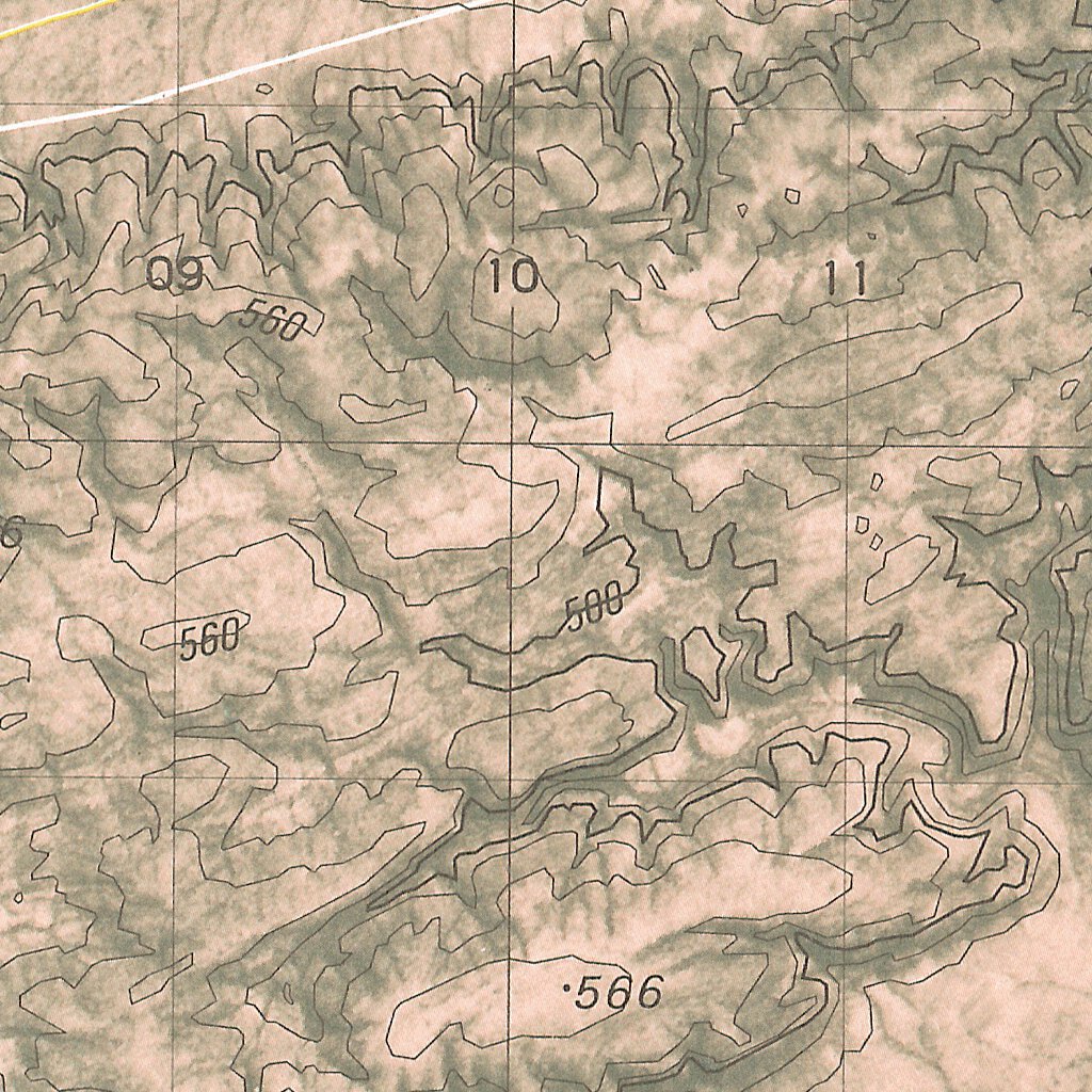 Deep Well (5749-3) Map by Geoscience Australia | Avenza Maps