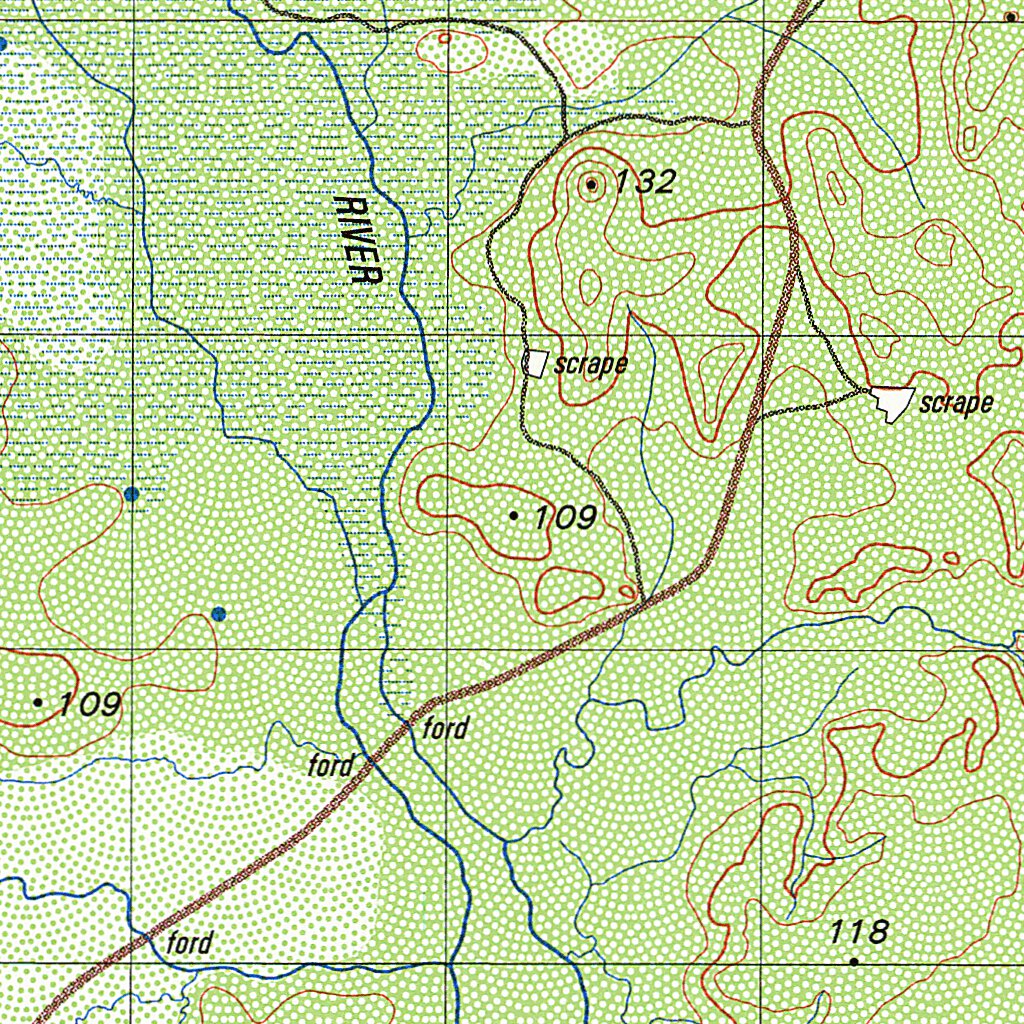 Bulman (5770-1) Map by Geoscience Australia | Avenza Maps
