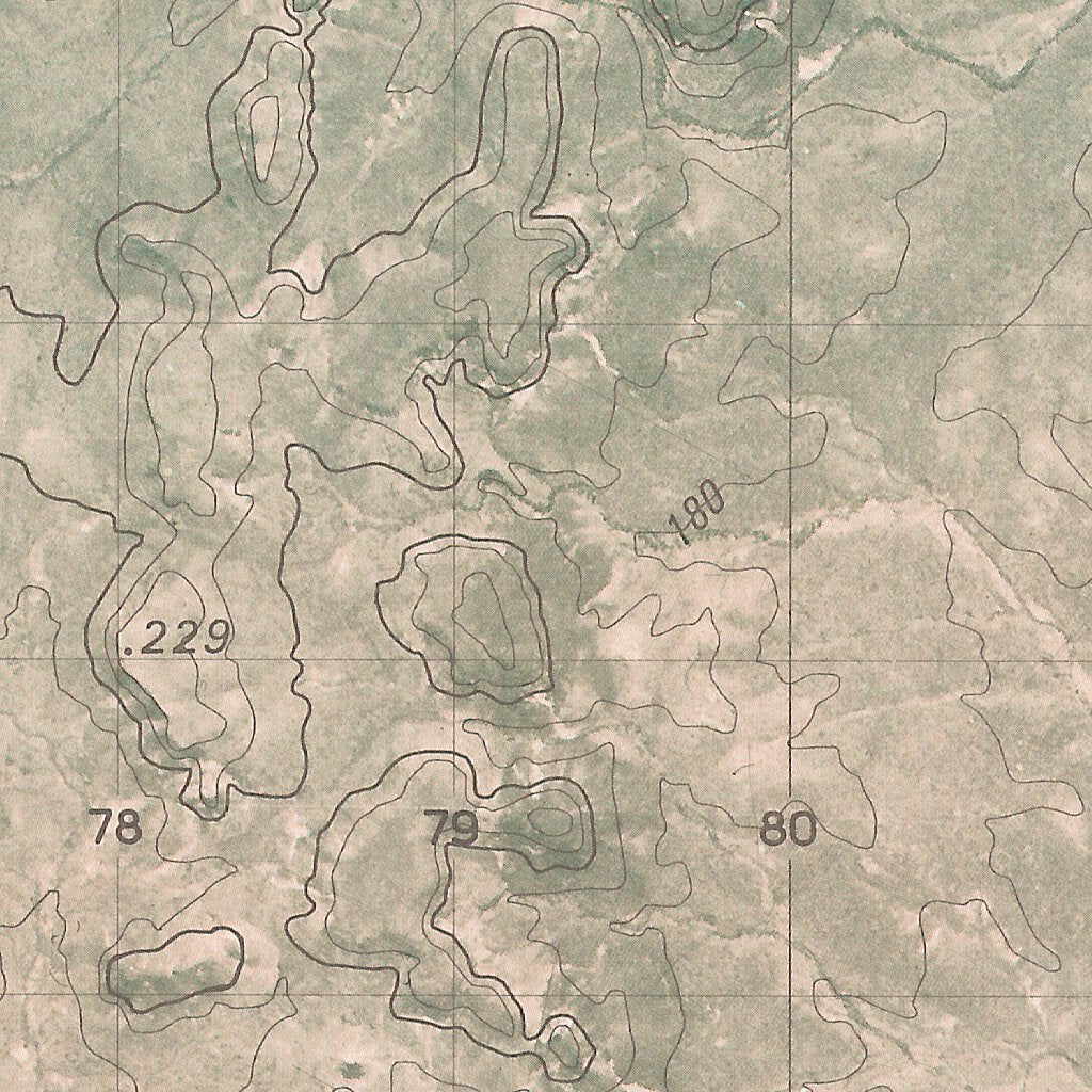 Mount Barry (5841-1) Map by Geoscience Australia | Avenza Maps