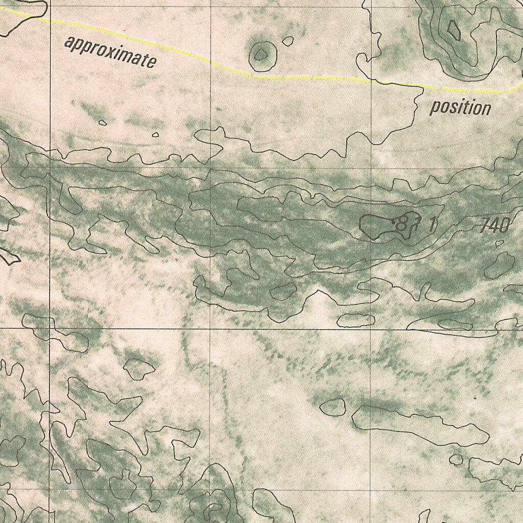 Riddoch (5851-4) Map by Geoscience Australia | Avenza Maps