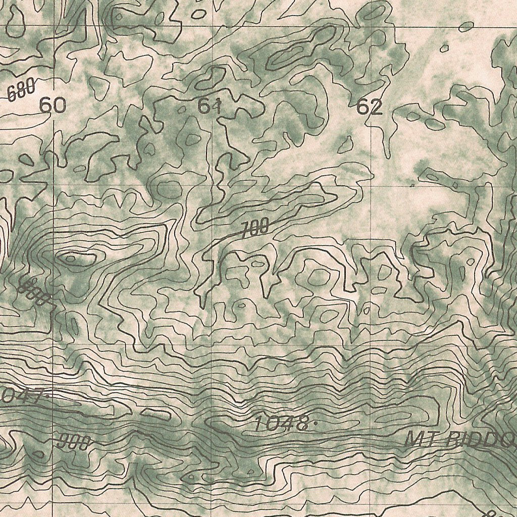 Riddoch (5851-4) Map by Geoscience Australia | Avenza Maps