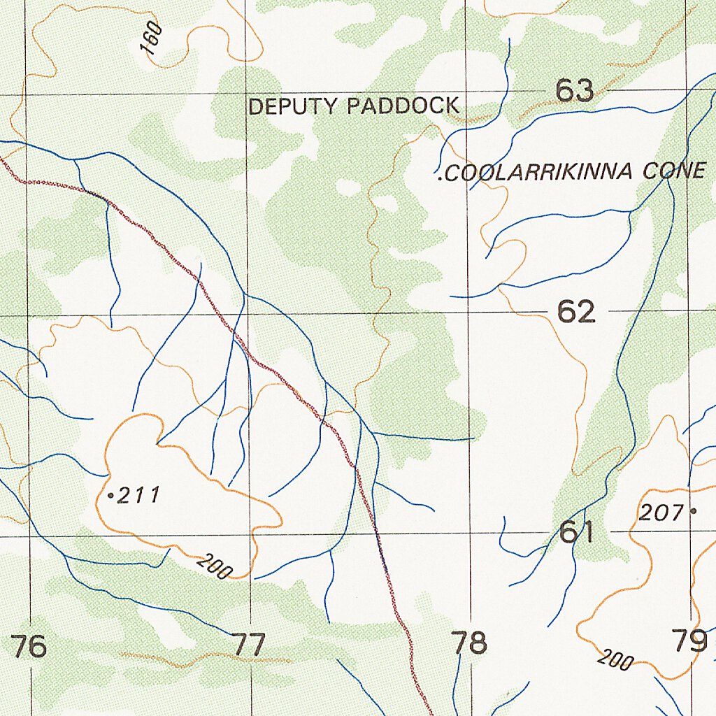 Paisley (6037-1) Map by Geoscience Australia | Avenza Maps