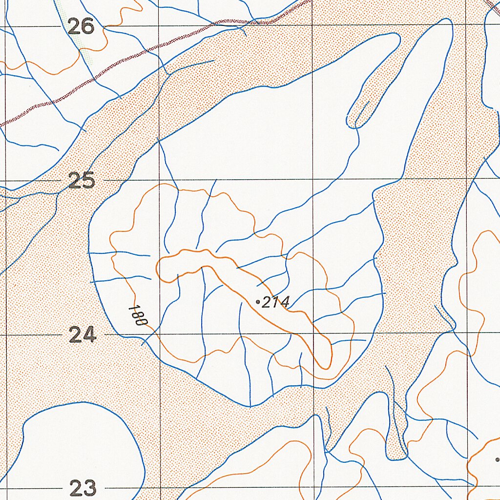 Ware Postcode Map Ware (6038-4) Map by Geoscience Australia | Avenza Maps