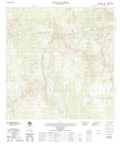 Tatoola Creek (6064-3) Preview 1