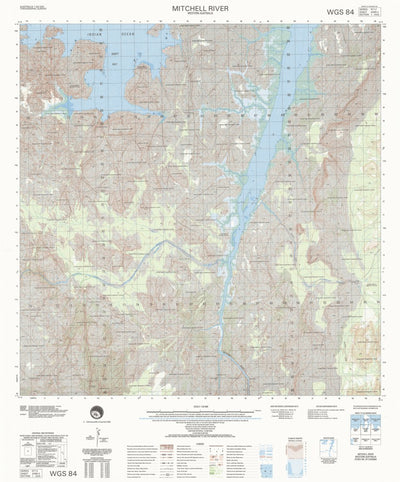 Mitchell River (4068-4) Preview 1