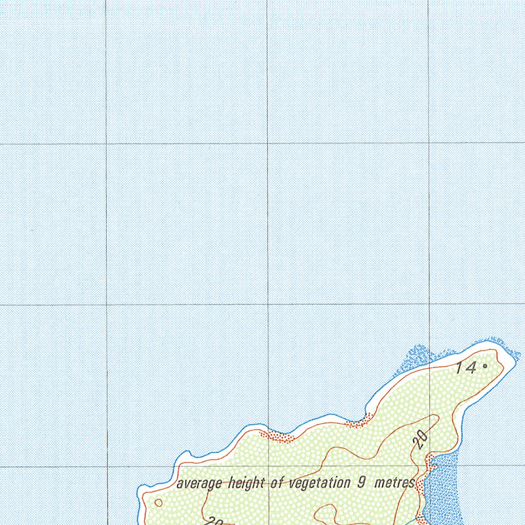 Flinders Point (6073-1) Map by Geoscience Australia | Avenza Maps