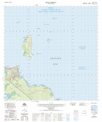 Nhulunbuy (6273-1) Preview 1