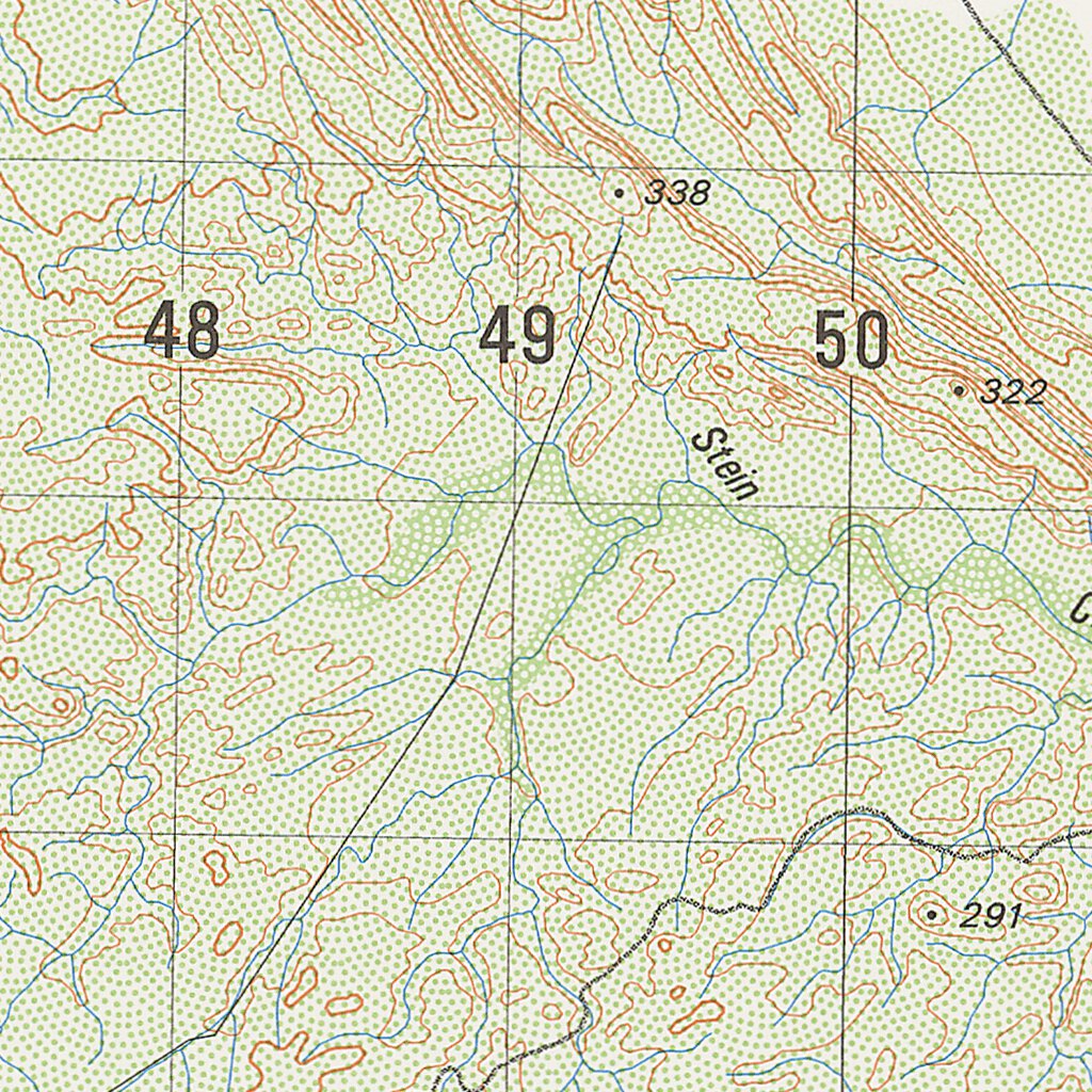 Mount Bertram (4260-4) Map by Geoscience Australia | Avenza Maps