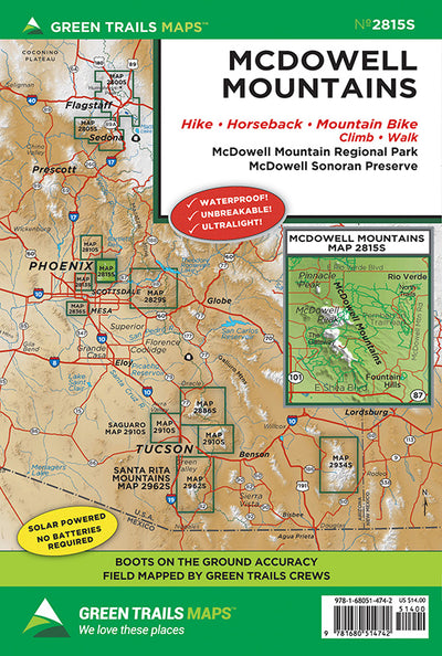 2815S: McDowell Mountains, AZ Preview 1