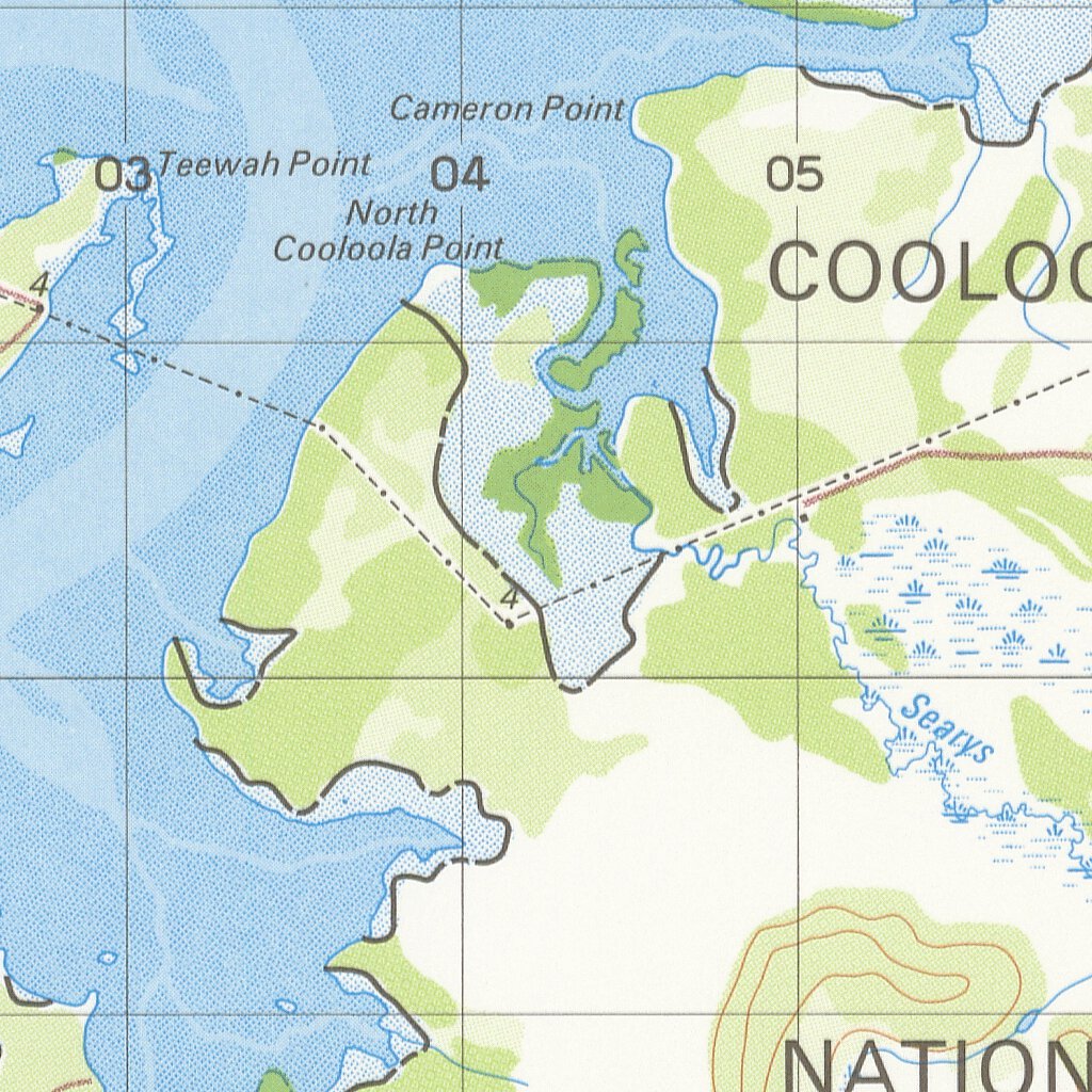 Wide Bay (9546-3) Map by Geoscience Australia | Avenza Maps