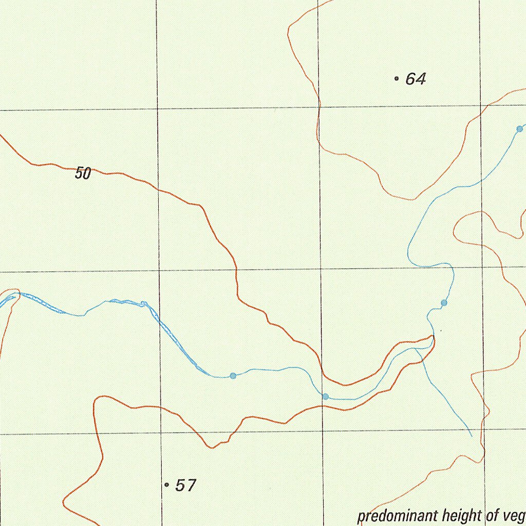 Seven Emu (6365-3) Map by Geoscience Australia | Avenza Maps