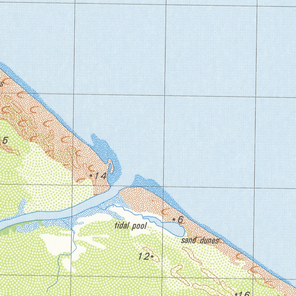 Tully Inlet (6564-4) Map by Geoscience Australia | Avenza Maps