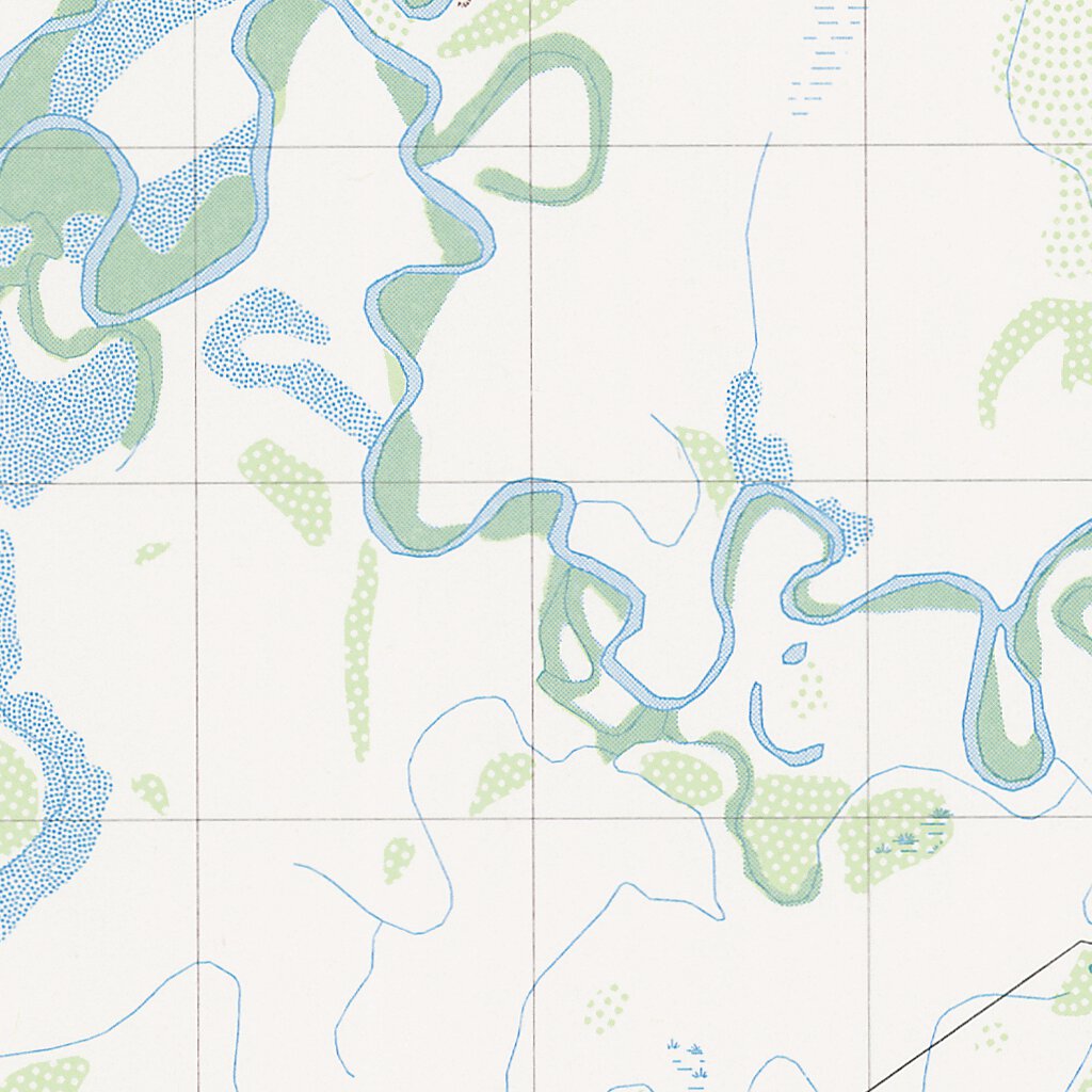 Mitchell River (7267-3) Map by Geoscience Australia | Avenza Maps