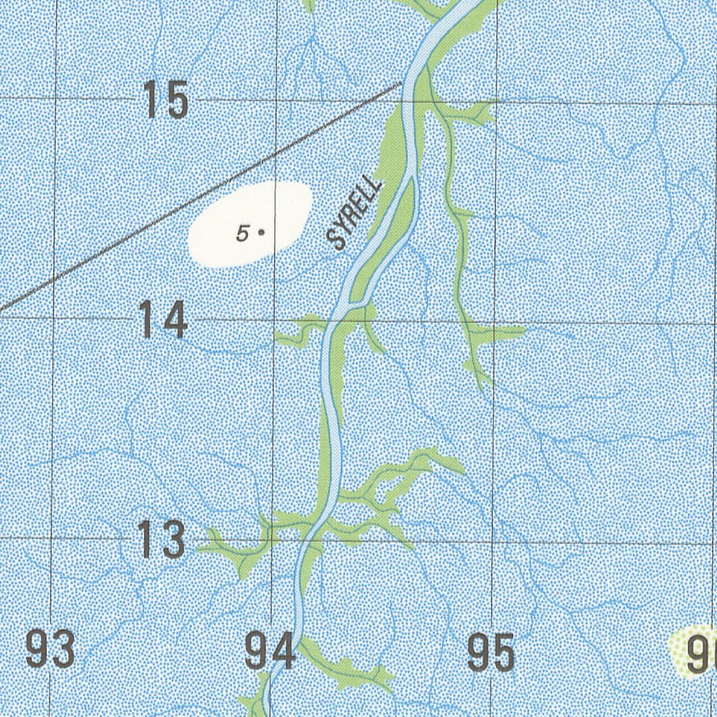 Point Parker (6763-4) Map by Geoscience Australia | Avenza Maps