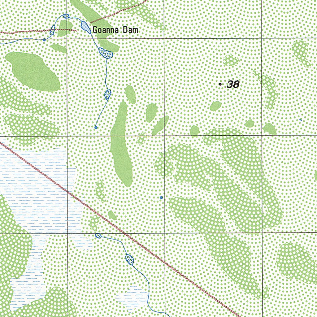 Vanrook (7264-2) Map by Geoscience Australia | Avenza Maps
