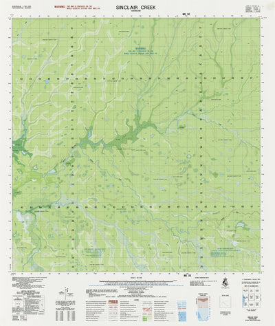 Sinclair Creek (7269-1) Preview 1