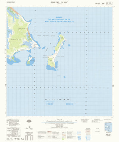 Sweers Island (6863-4) Preview 1