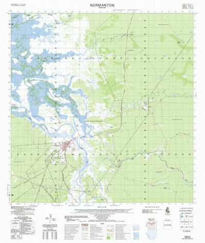 Normanton (7162-4) Preview 1