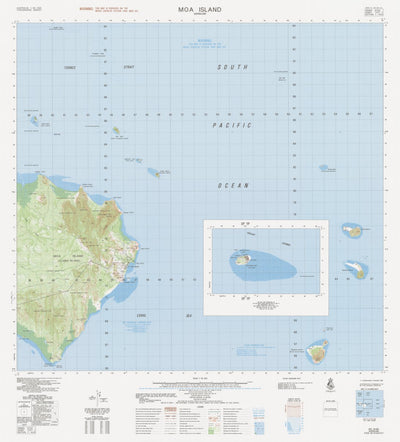 Moa Island (7377-1) Preview 1