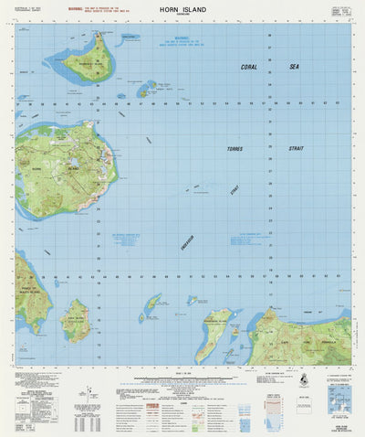 Horn Island (7376-1) Preview 1