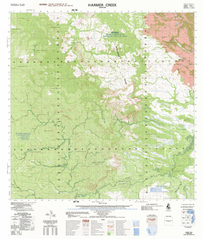 Harmer Creek (7473-1) Preview 1