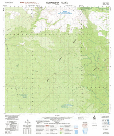 Richardson Range (7474-3) Preview 1