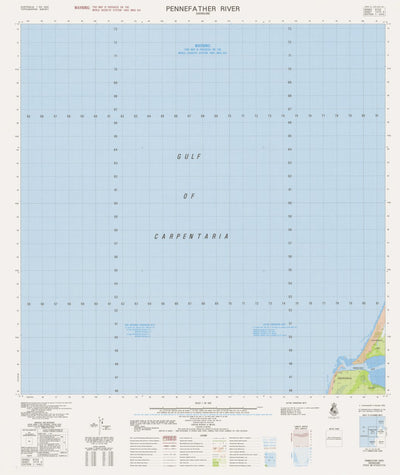 Pennefather River (7273-4) Preview 1