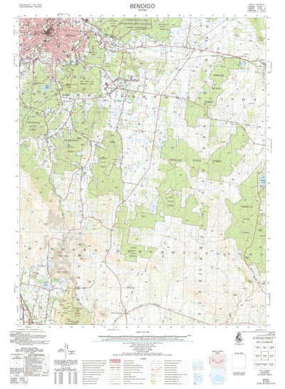 Bendigo (7724-2) Preview 1