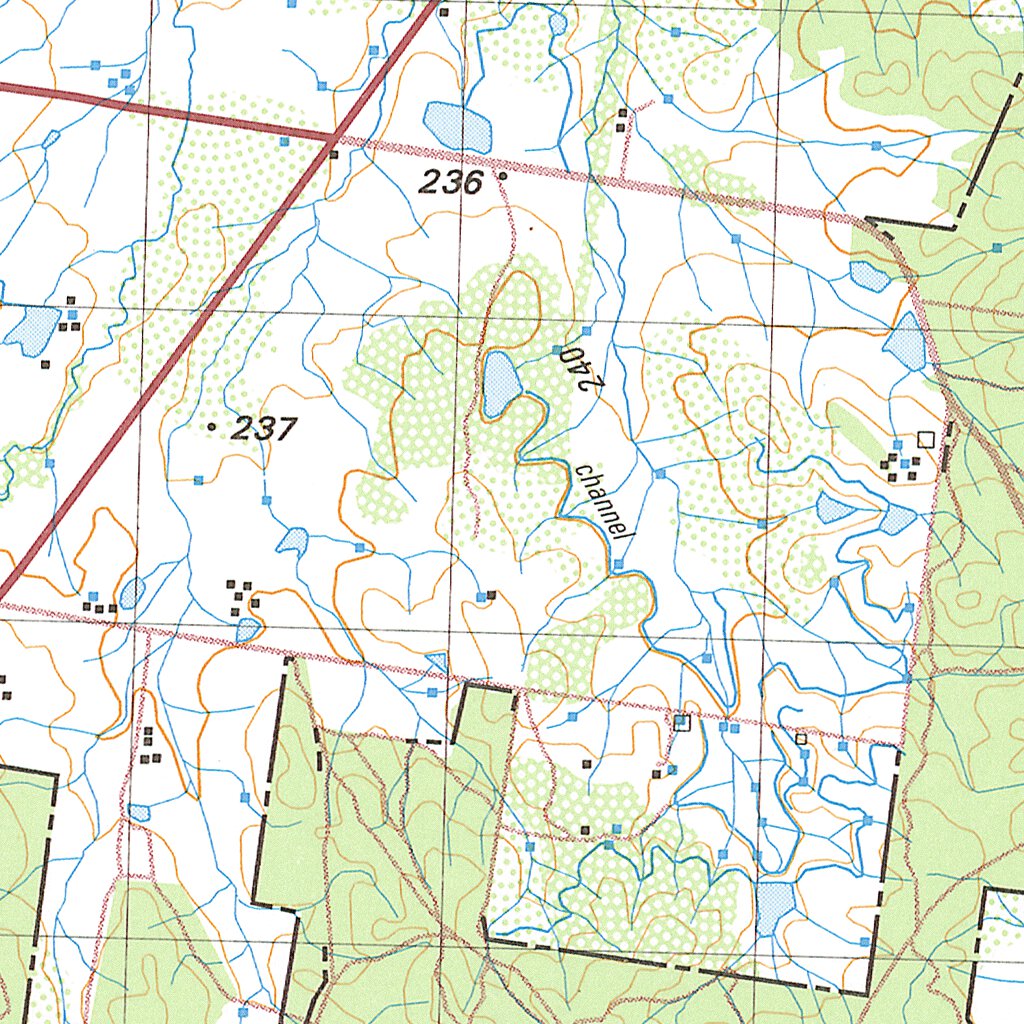 Bendigo (7724-2) Map by Geoscience Australia | Avenza Maps