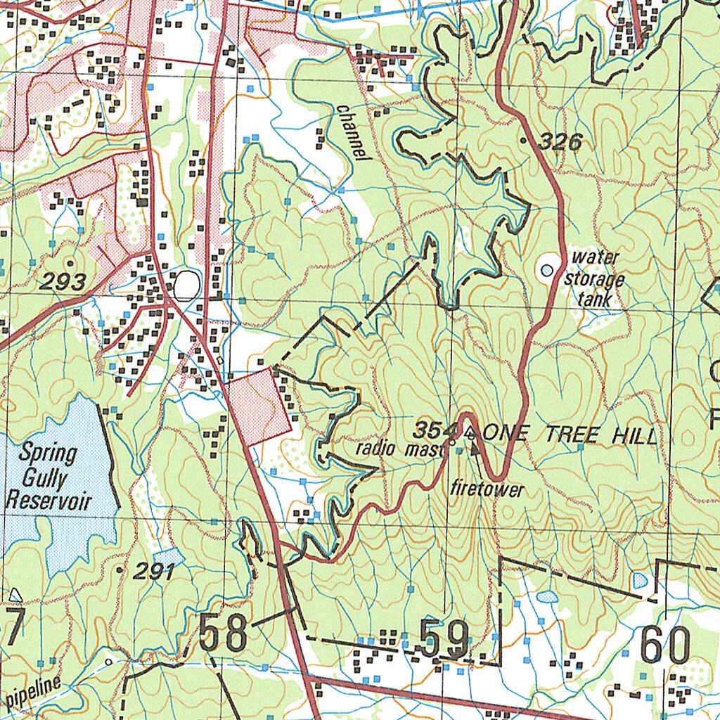 Bendigo (7724-2) Map by Geoscience Australia | Avenza Maps